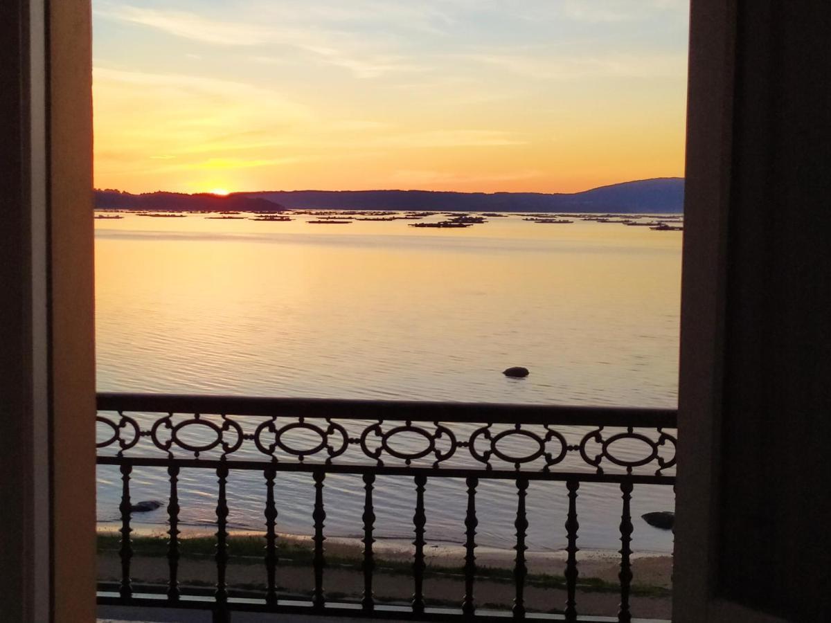El Crisol, Bonito Alojamiento Con Playa Villanueva De Arosa Bagian luar foto